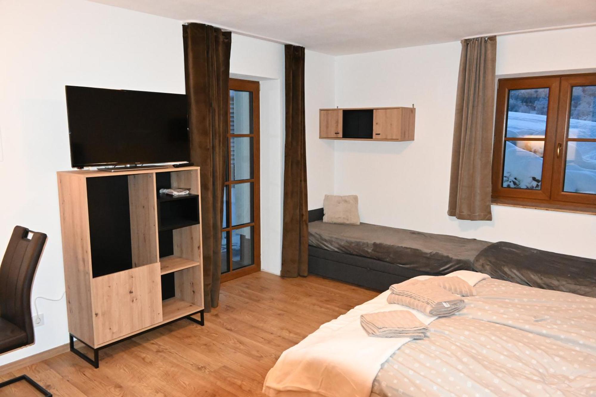 Nicky Apartments And Studios Niederau Eksteriør bilde