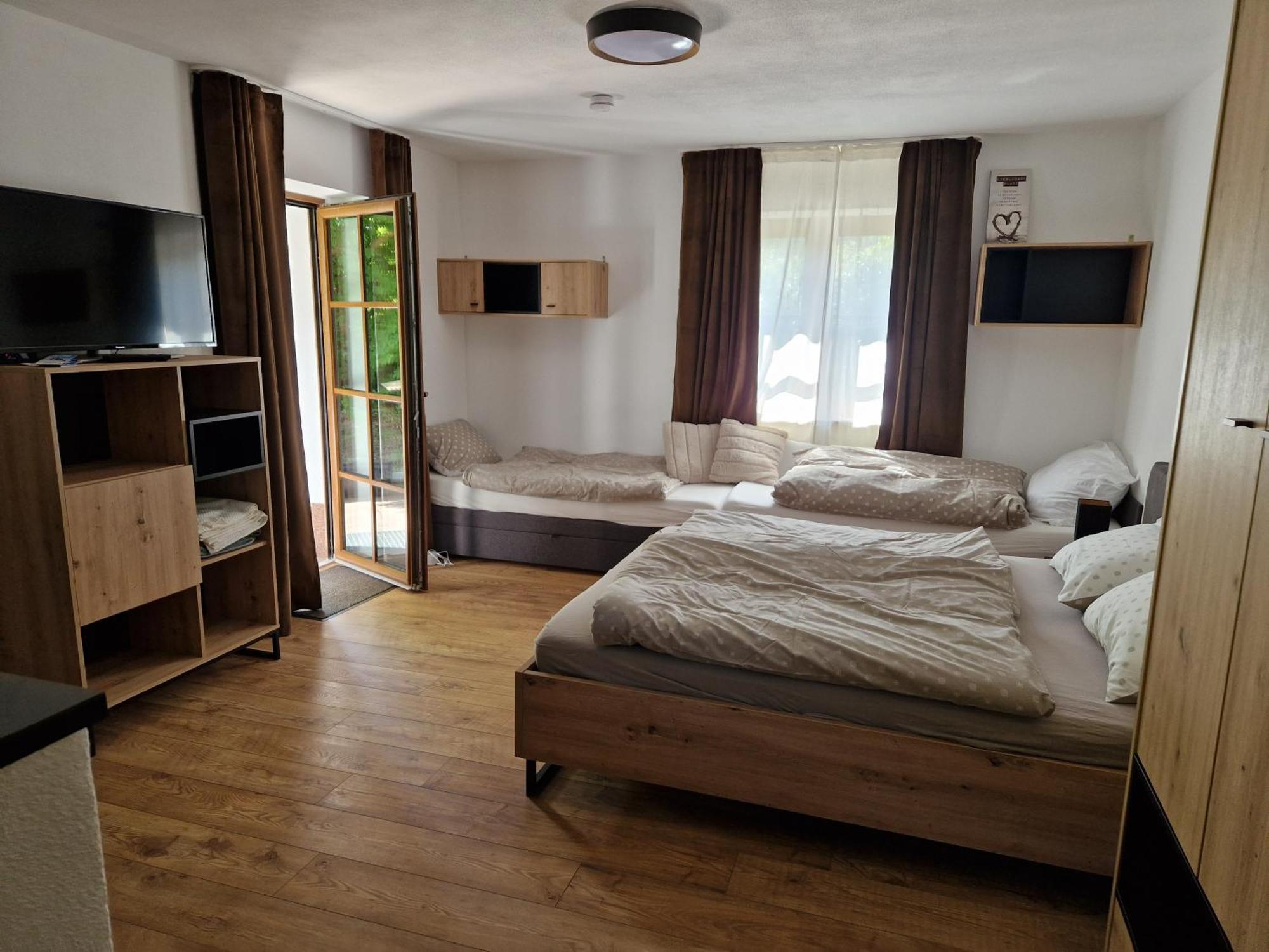 Nicky Apartments And Studios Niederau Eksteriør bilde